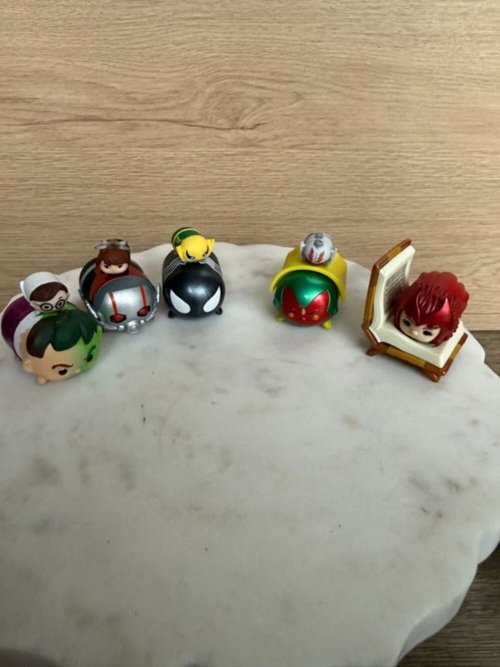 Disney Marvel Tsum Tsum Series 3 - 10 pieces in total SEE PICTURES